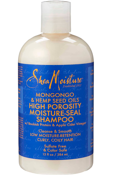 Shea Moisture Mongongo&Hemp High Porosity Shampoo 13oz