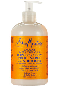 Shea Moisture Baobab&Tea Tree Low Porosity Conditioner 13oz