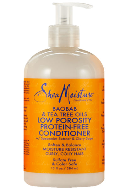 Shea Moisture Baobab&Tea Tree Low Porosity Conditioner 13oz