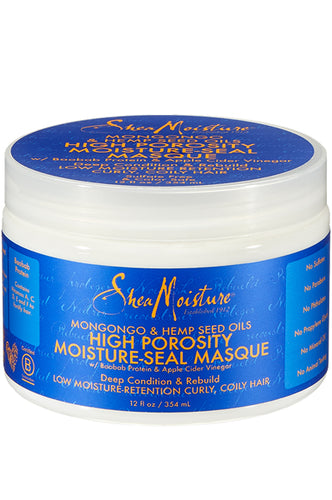 Shea Moisture Mongongo&Hemp High Porosity Masque 12oz