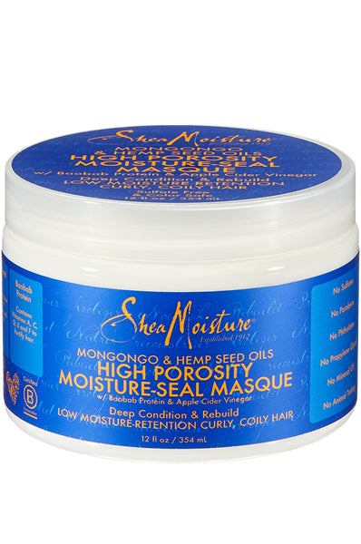 Shea Moisture Mongongo&Hemp High Porosity Masque 12oz