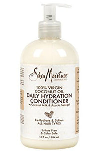 100% Virgin Coconut Oil Daily Hydration Conditioner  13oz