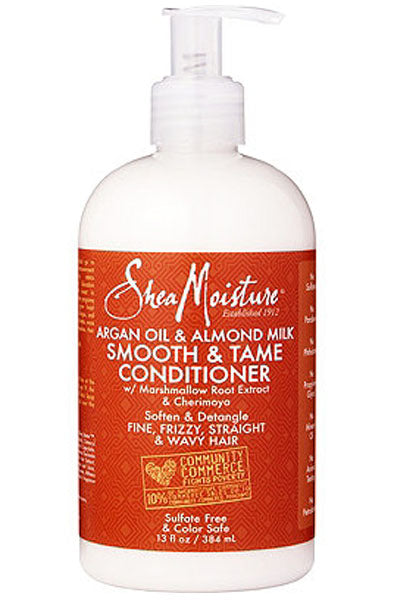 Argan Oil & Almond Milk Smooth & Tame Conditioner 13oz