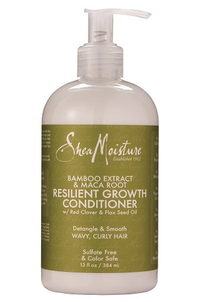 Shea Moisture Bamboo & Maca Root Conditioner 13oz