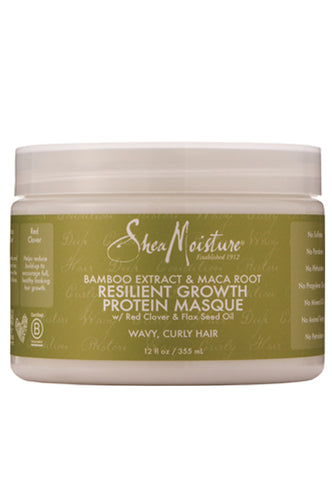 Shea Moisture Bamboo & Maca Root Protein Masque 12oz