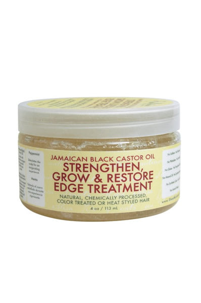 Shea Moisture Jamaican Black Castor Oil Edge Treatment 4oz
