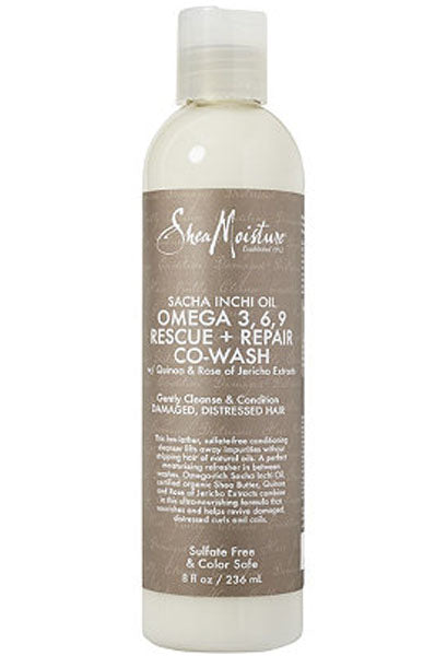 Sacha Inchi Oil Omega-3-6-9 Rescue + Repair Co-wash