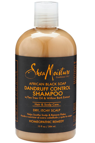 Shea Moisture African Black Dandruff Control Shampoo 13oz