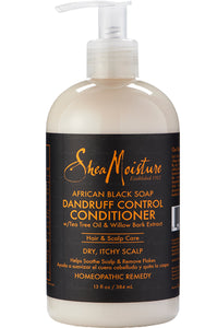 Shea Moisture African Black Dandruff Control Conditioner 13oz