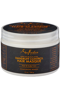 Shea Moisture African Black Dandruff Control Scalp Conditioning Masque 12oz