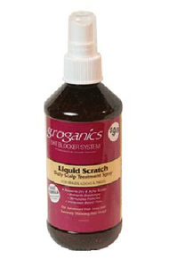 Groganics Liquid Scratch Daily Scalp Treatment Spray 8oz
