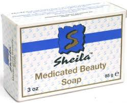 Sheila Medicated Beauty Soap 3 oz