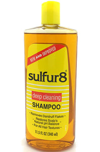 Sulfur8 Deep Cleansing Shampoo 7.5oz