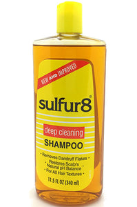 Sulfur8 Deep Cleansing Shampoo 11.5oz