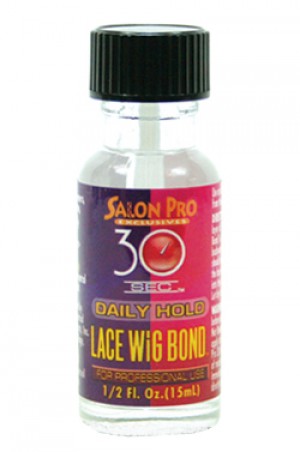 Salon Pro 30 Sec Lace Wig Bond Daily Hold 0.5oz