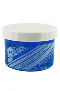 S Curl Wave Gel Activator -Regular 10.5oz