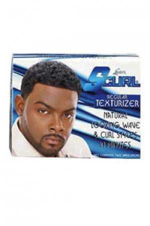 S Curl Texturizer Kit (2Appl)-Reg, For Men