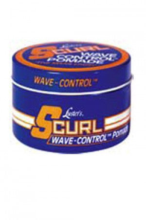 S Curl Wave Control Pomade 3oz