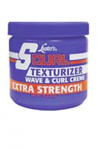 S Curl Texturizer Wave & Curl Creme 15oz -Reg