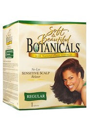 Botanicals Sensitive Scalp Relaxer Kit Regular