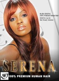 Serena Yaki Wave 14", 100% Premium Human Hair
