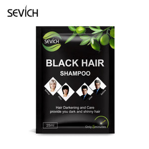 Sevich Hair Dye Hair Black Shampoo 2.5 ml