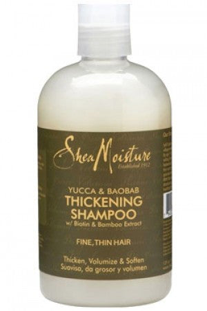 Shea Moisture Yucca & Baobab Thickening Shampoo 13oz