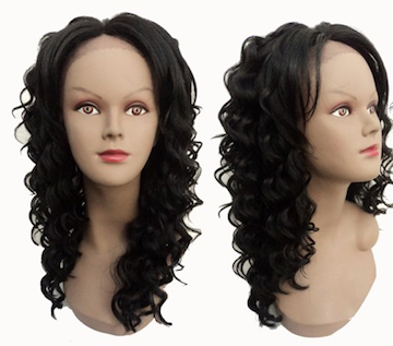 Natural Way Lace Front Wig Star, Synthetic Wig