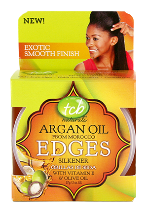 TCB Argan Oil Edges Silkener 2oz