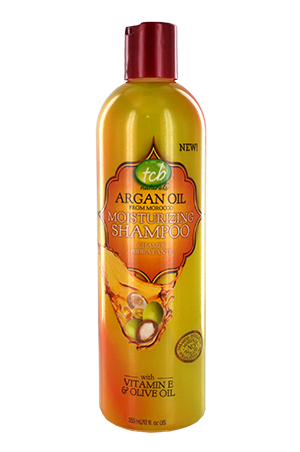 TCB Argan Oil Moisturizing Shampoo 12oz