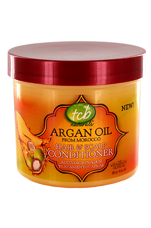 TCB Argan Oil Hair-Scalp Conditioner 10oz