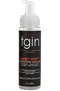 TGIN Honey Whip Hydrating Mousse 8oz