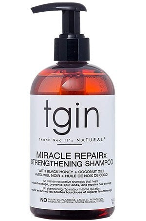 TGIN Miracle RepairX Moisturizing Shampoo 13oz