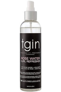 TGIN Rose Water Curl Refresher 8oz