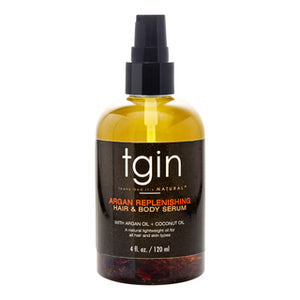 TGIN ARGAN REPLENISHING Hair & Body Serum (4oz)