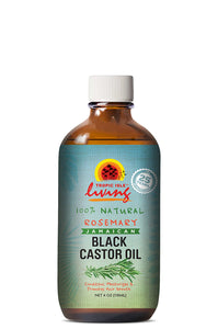 Tropic Isle Living Black Castor Oil [Rosemary] 4oz