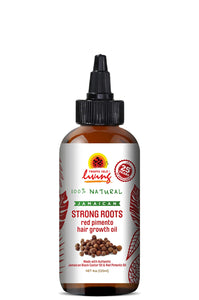 Tropic Isle Living Strong Roots Red Pimento Hair Growth Oil 4oz