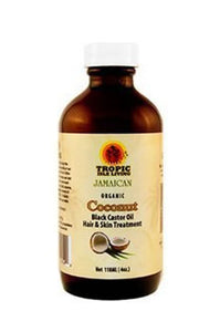 Tropic Isle Living Black Castor Oil[Coconut] 4oz