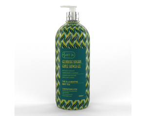 Wax Shower Gel Mint Tea 1000ml