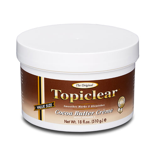 Topiclear Gold Cocoa Butter Creme 18 oz / 510g