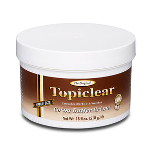 Topiclear Gold Cocoa Butter Creme 18 oz / 510g