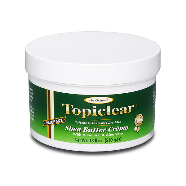 Topiclear Gold Shea Butter Cream Jar 18 oz