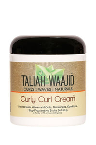 Taliah Waajid Curly Curl Cream 6oz