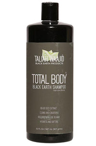 Taliah Waajid Total Body Black Earth Shampoo 32oz