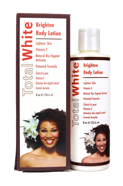 Total White Body Lotion 8oz