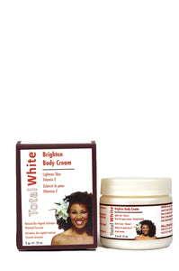 Total White Body Cream 2oz