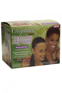 Organics Texture My Way Women's Texturizing Kit