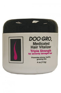 Doo Gro Triple Strength Medicated Hair Vitalizer 4oz