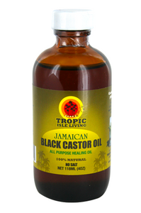 Tropic Isle Jamaican Black Castor Oil 4oz