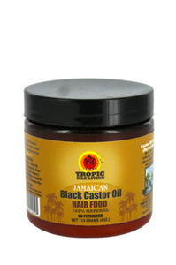 Tropic Isle Jamaican Black Castor Oil Hair Food 4oz